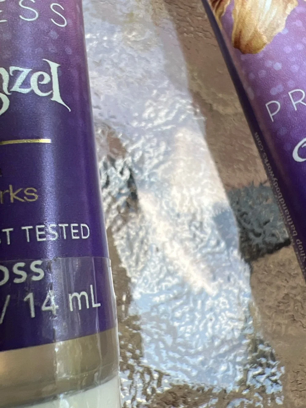 Bath & Body Works Disney Princess Rapunzel Lip Gloss 0.47 oz,Sealed Feminine|2x